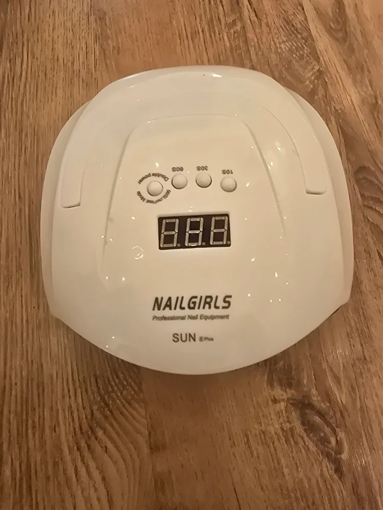 UV Led Lamp Nailgirls SUN X Plus