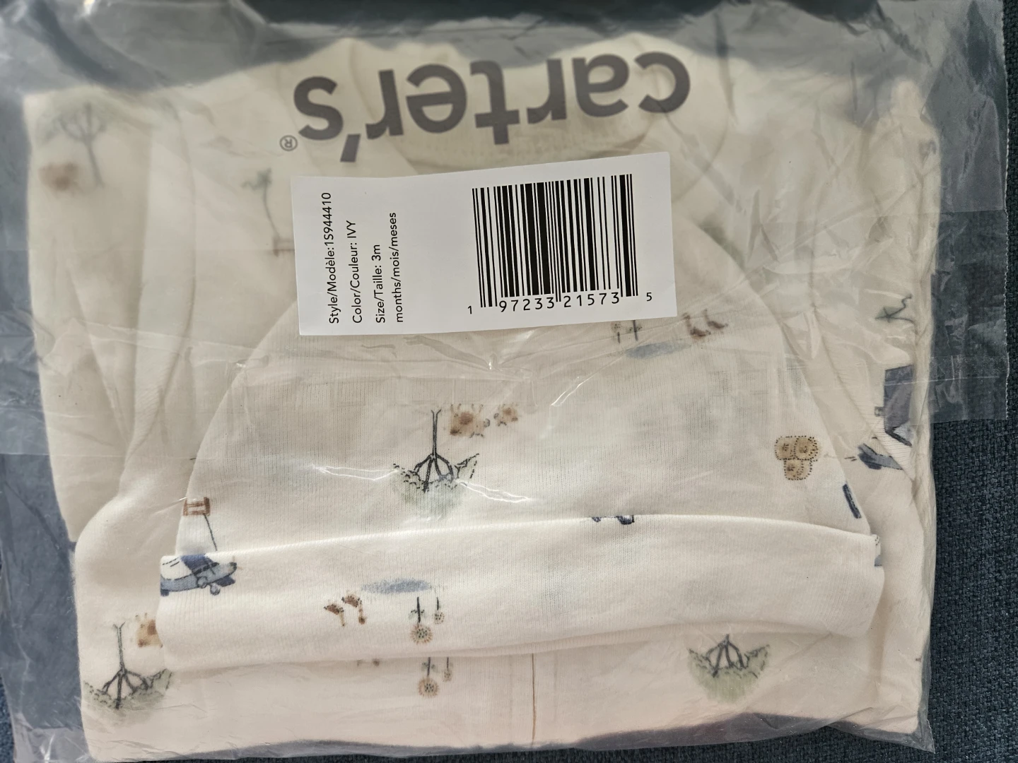 Carter's 3m NEW sleeper