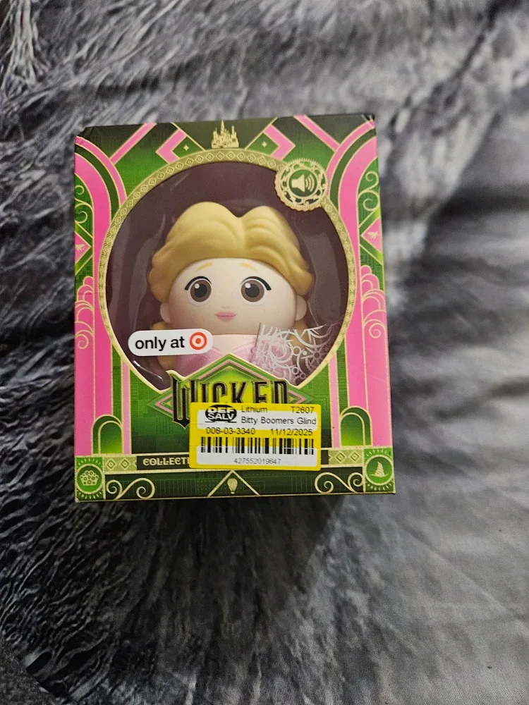 Wicked Bitty Boomers Glinda Speaker - New!