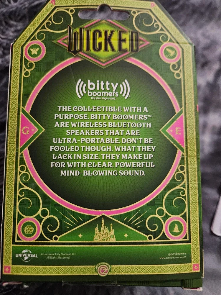 Wicked Bitty Boomers Glinda Speaker - New! image indicator(2)