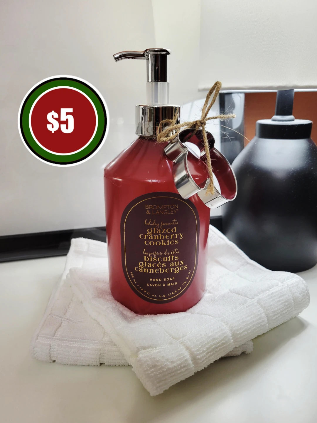 Holiday Hand Soap Set