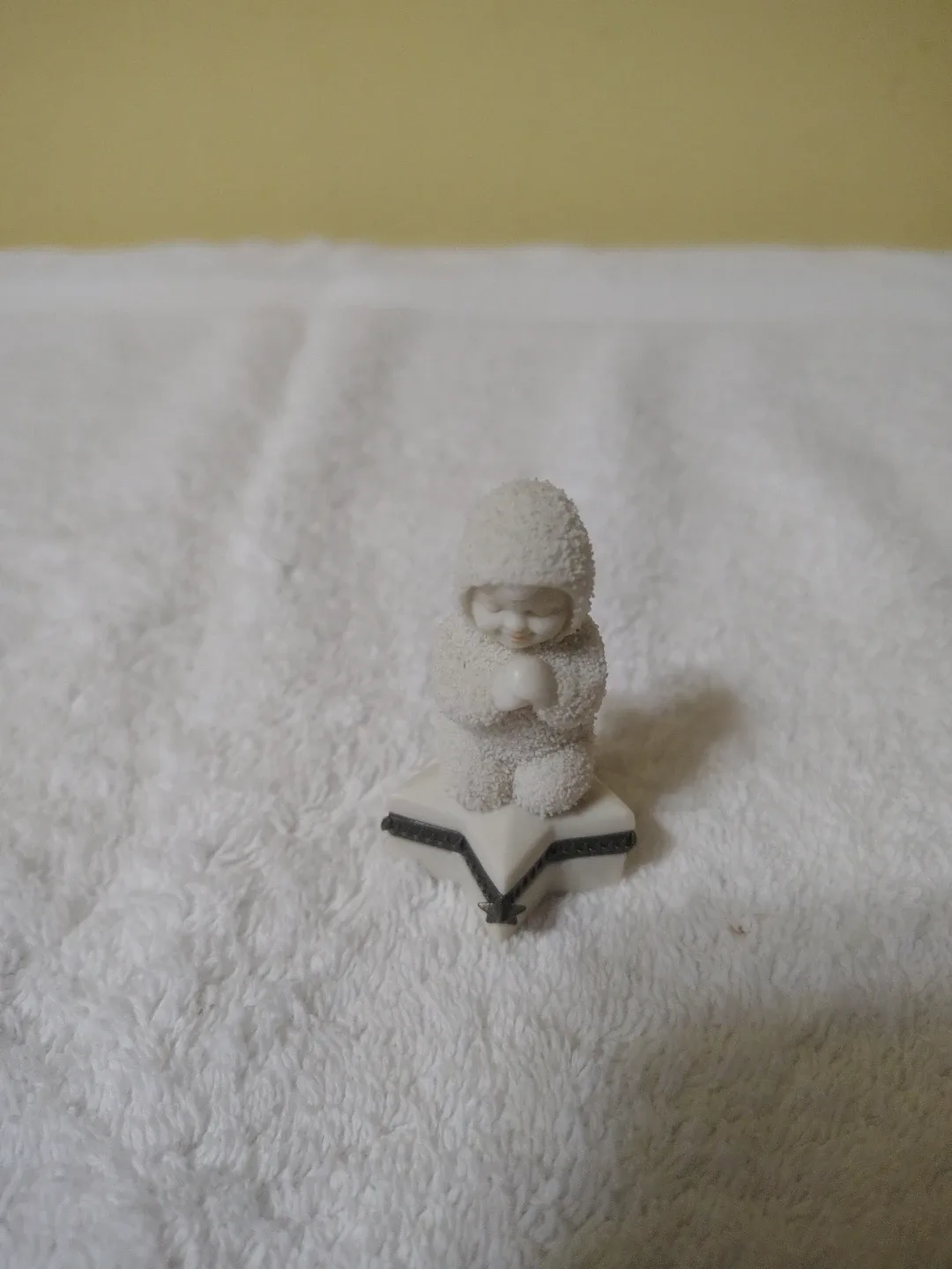 Enesco Snowbabies "Star Light" Figurine