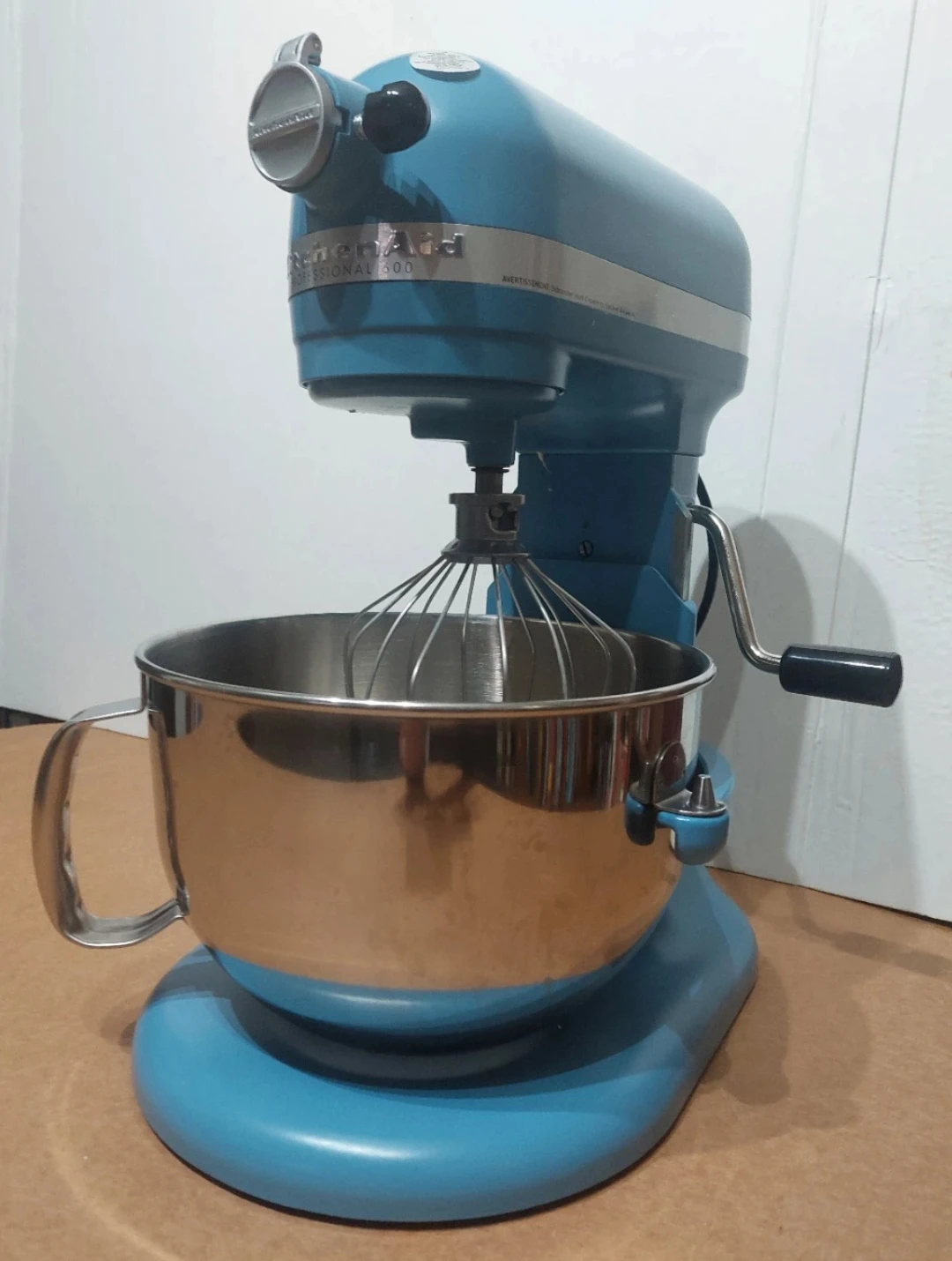 KitchenAid Professional 600 Series Stand Mixer - Blue