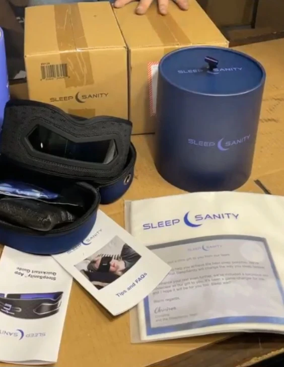 Sleep Sanity Sleep Mask - photo 5