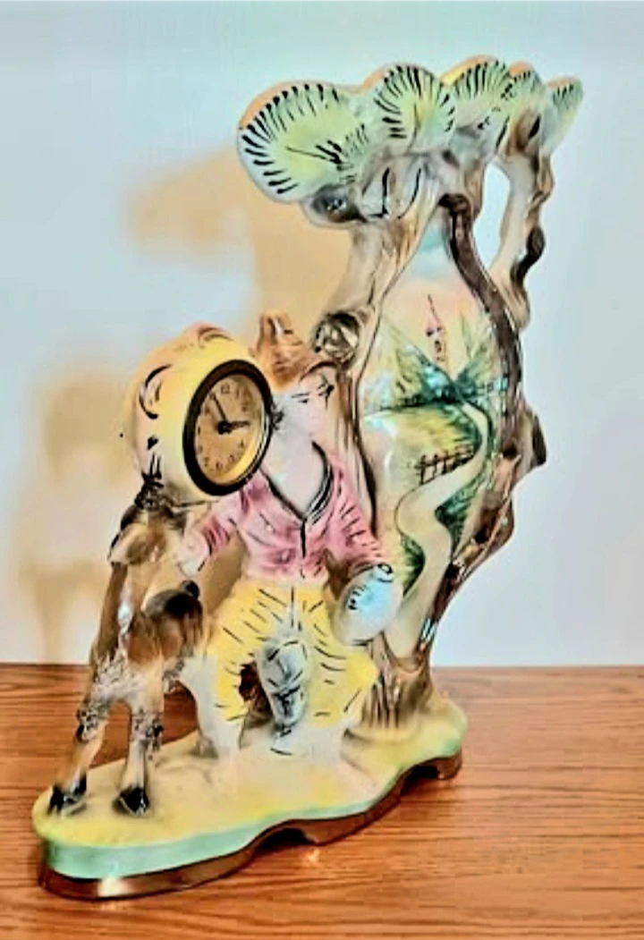 Unique Italian Formenton Hand Painted Statue - photo 2