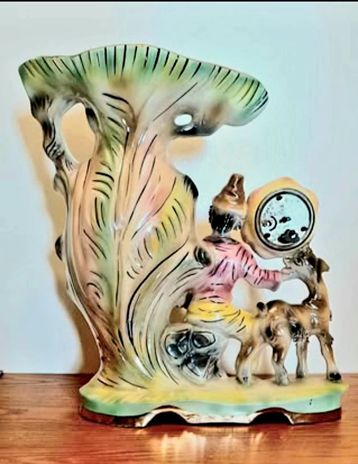 Unique Italian Formenton Hand Painted Statue - photo 3