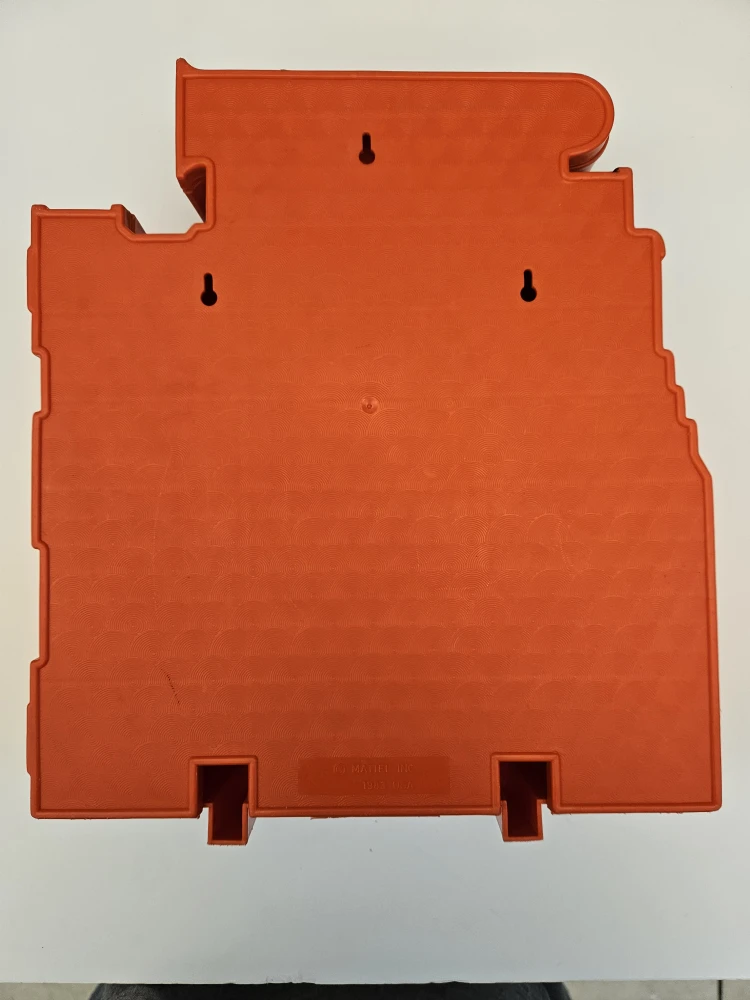 Hot Wheels Racers Engine Carry Case from 1983 - photo 3