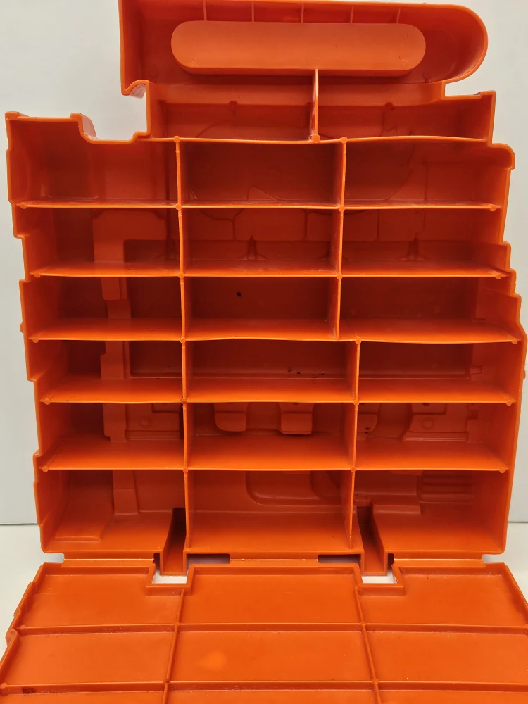 Hot Wheels Racers Engine Carry Case from 1983 - photo 4