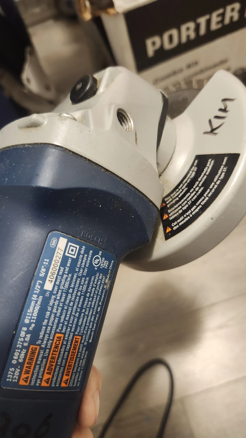 Bosch Angle Grinder - photo 2