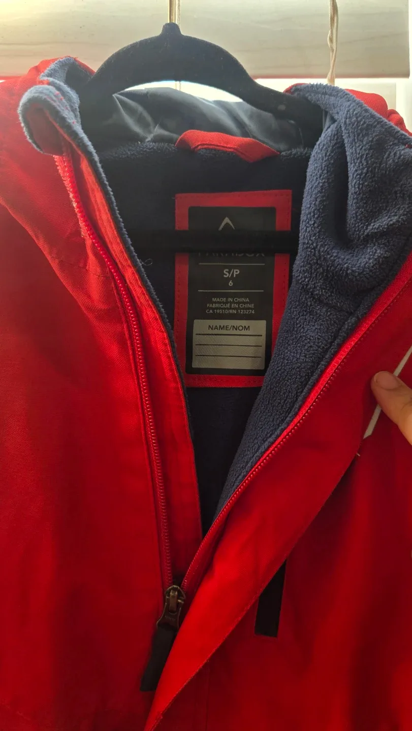 Paradox Red Winter Jacket - Size S/P image indicator(2)