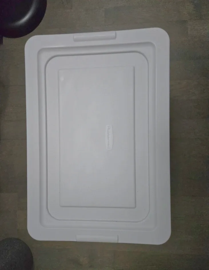 Rubbermaid Storage Box #Cleanout image indicator(3)