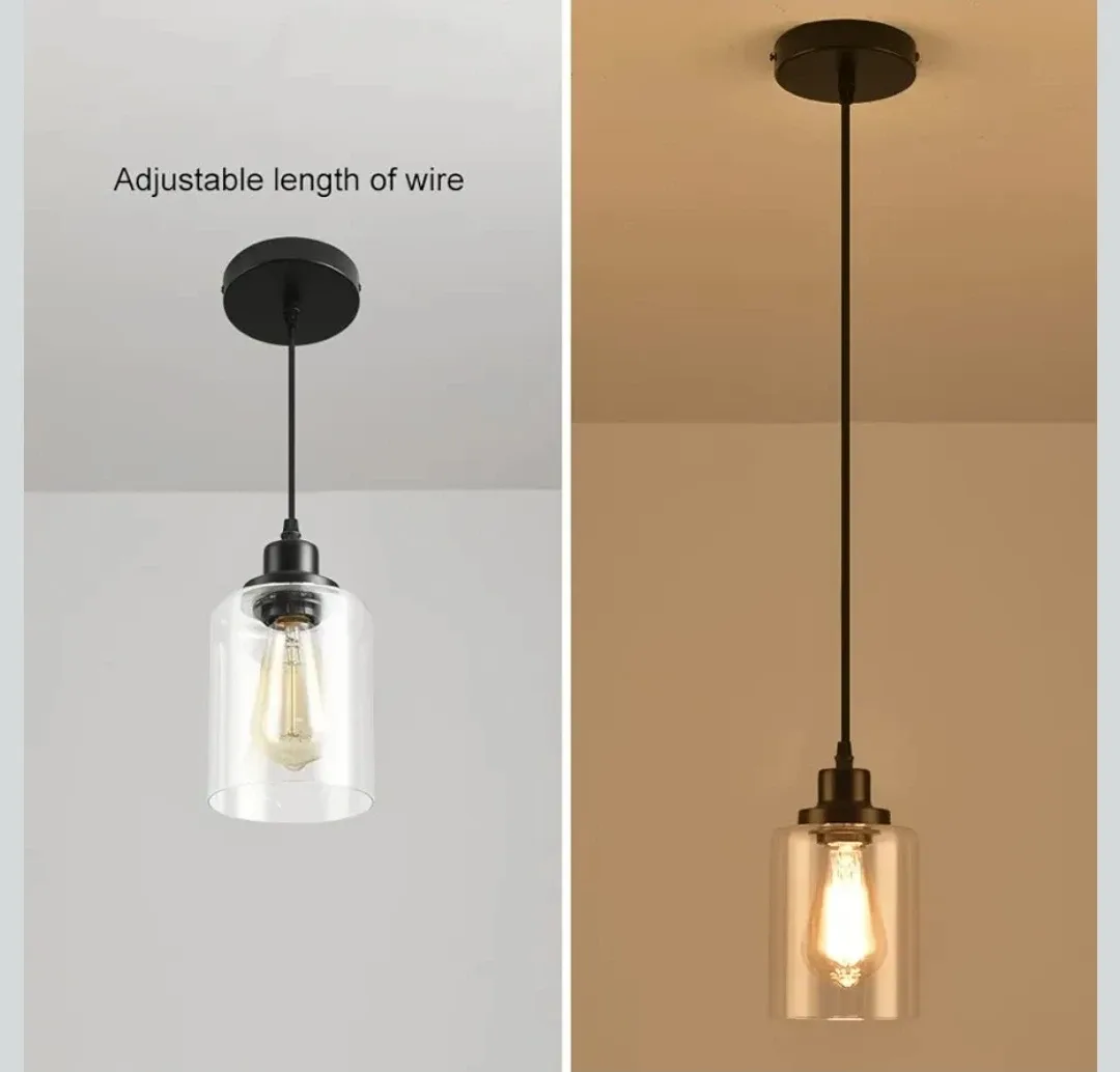 SHIWEIDA Pendant Lighting - Kitchen Island Light image indicator(5)