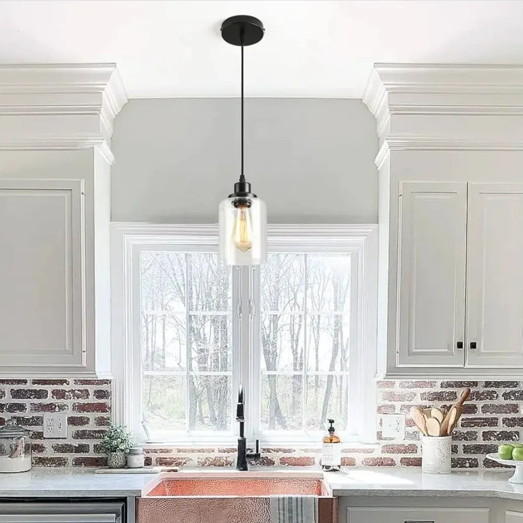 SHIWEIDA Pendant Lighting - Kitchen Island Light image indicator(6)