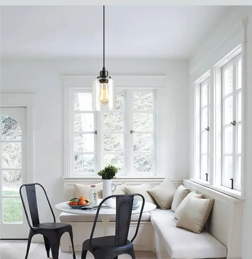 SHIWEIDA Pendant Lighting - Kitchen Island Light image indicator(7)