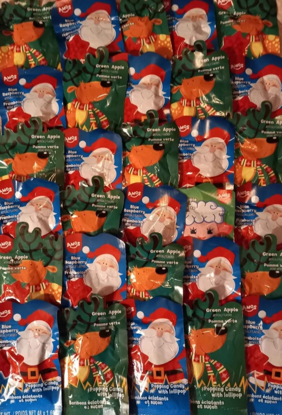 30 Packs Lolipops with Popping Candy $5 for all