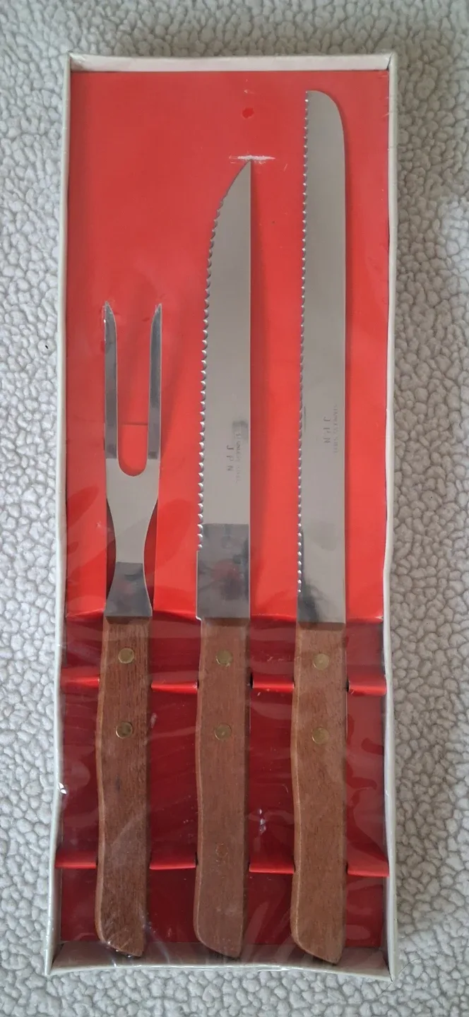 Framolina Inox Stainless Carving Set - New in Box! image indicator(2)