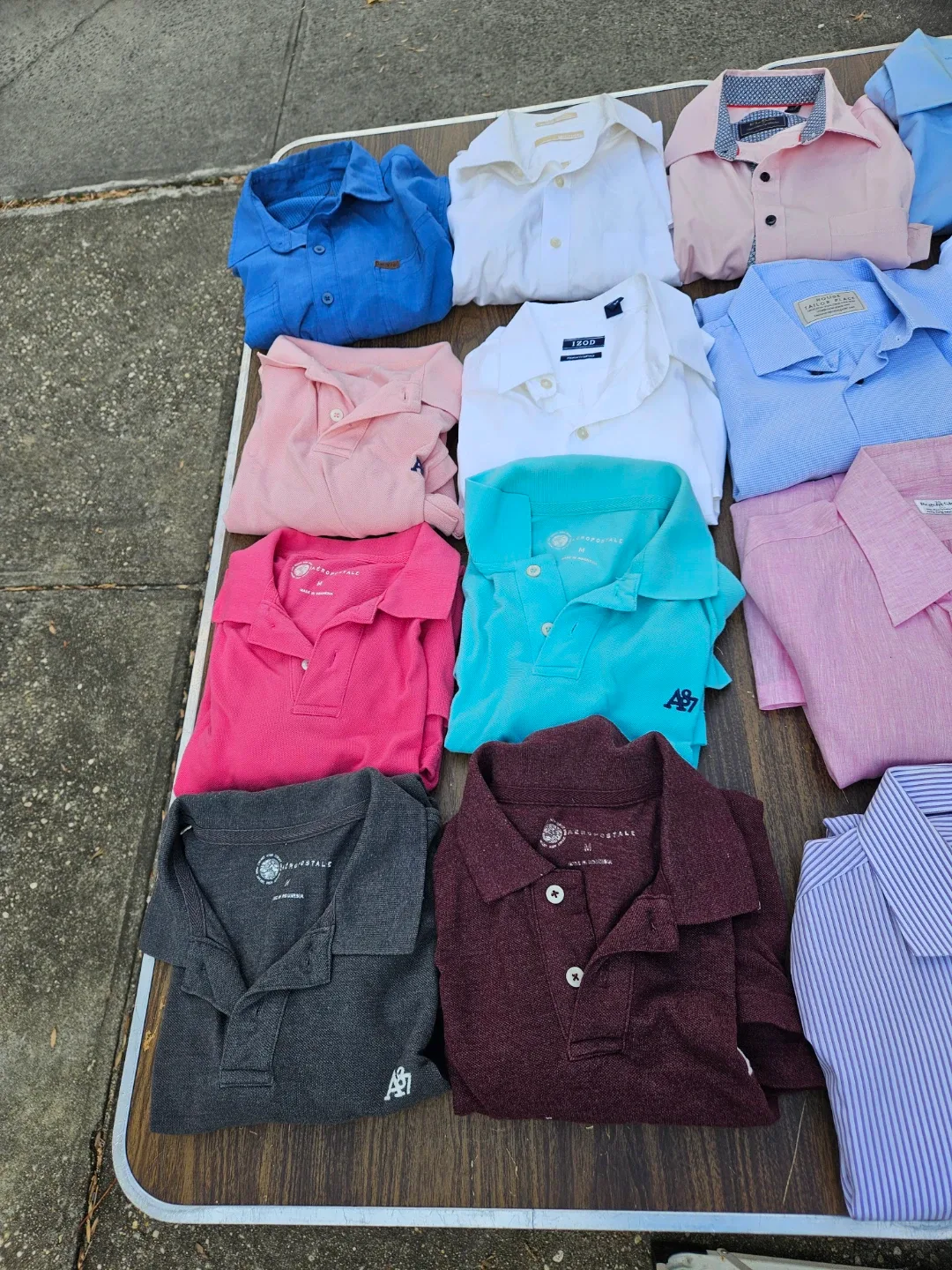 53 mens pants and shirts..size medium image indicator(9)