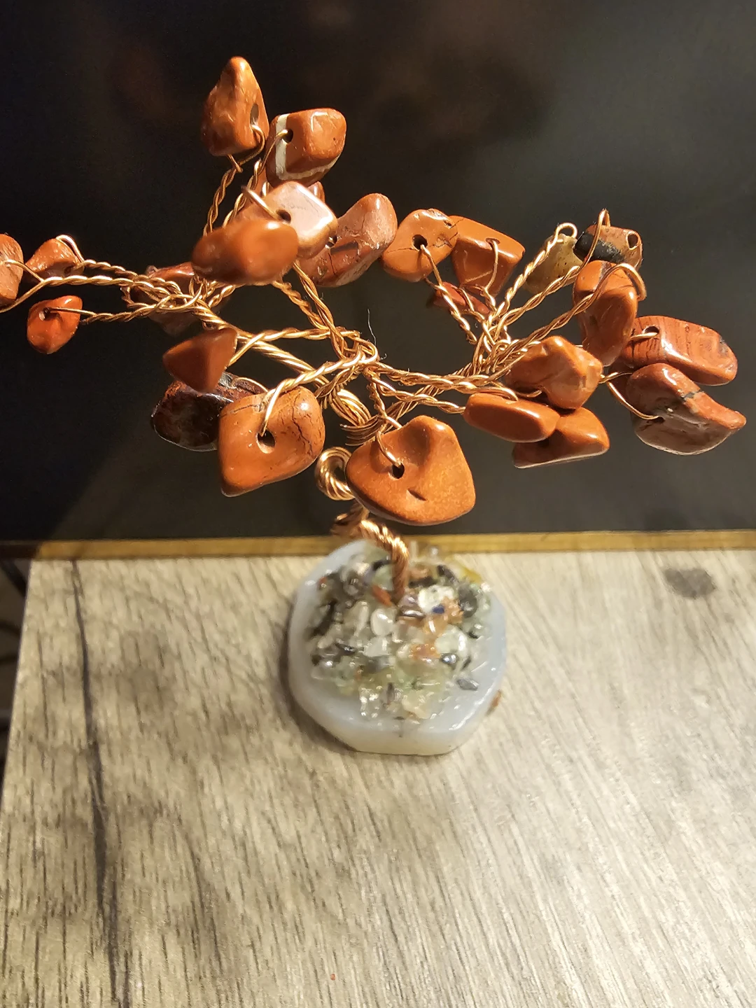 Red Jasper Crystal Tree - photo 2