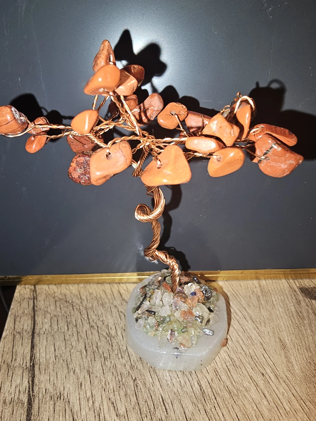 Red Jasper Crystal Tree - photo 3