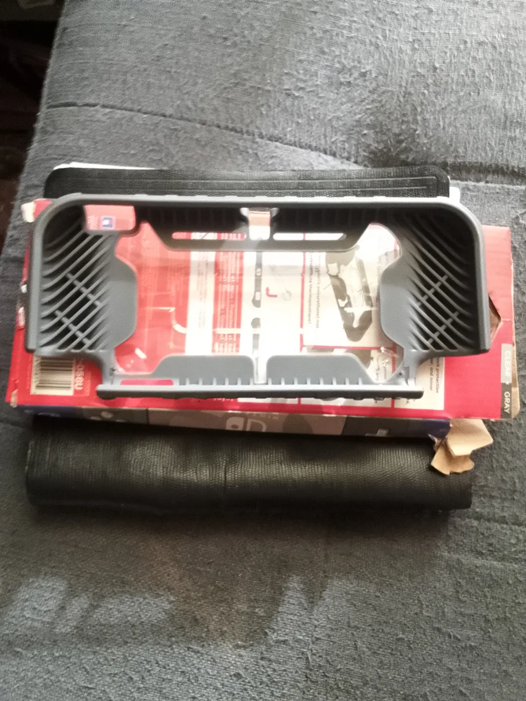 Nintendo Switch Lite Hybrid System Armor - Gray image indicator(3)