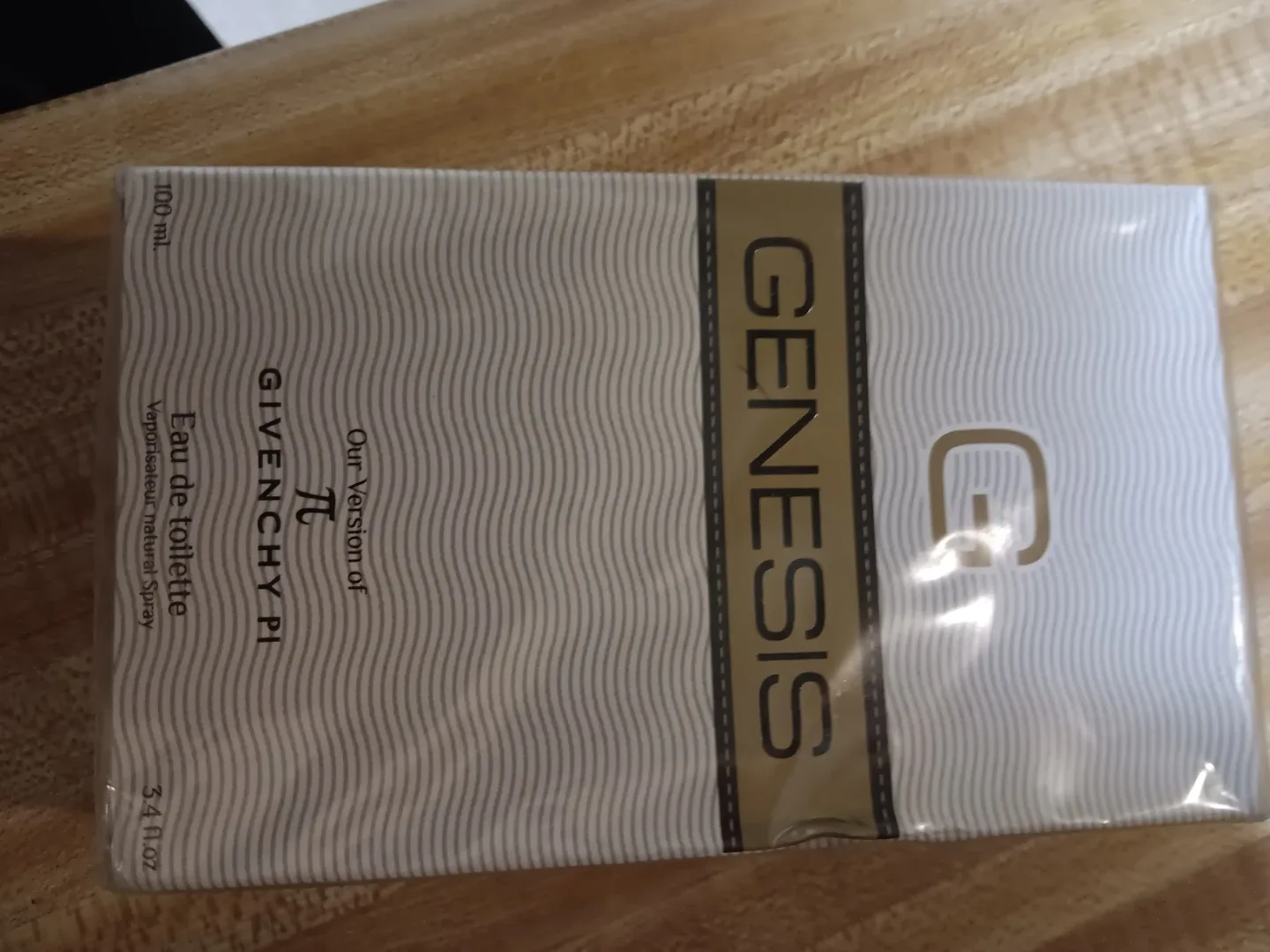 Givenchy Pi Genesis Eau de Toilette 100ml"#Cleanout