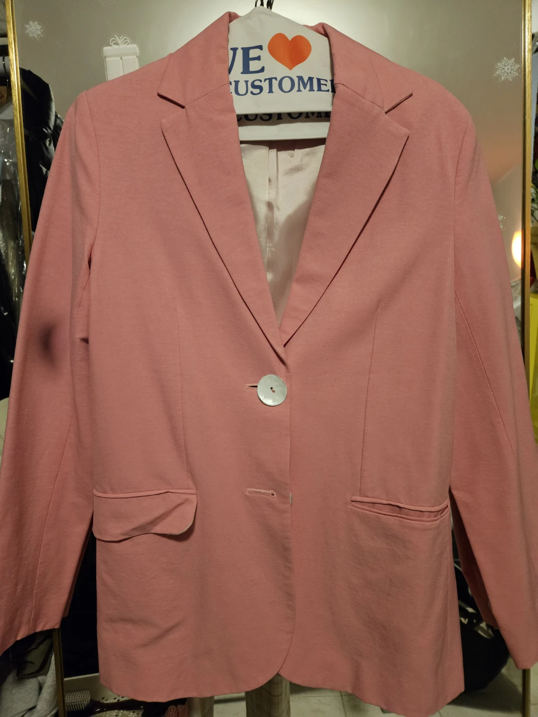 ASOS Pink Blazer - Size US 4 - photo 2