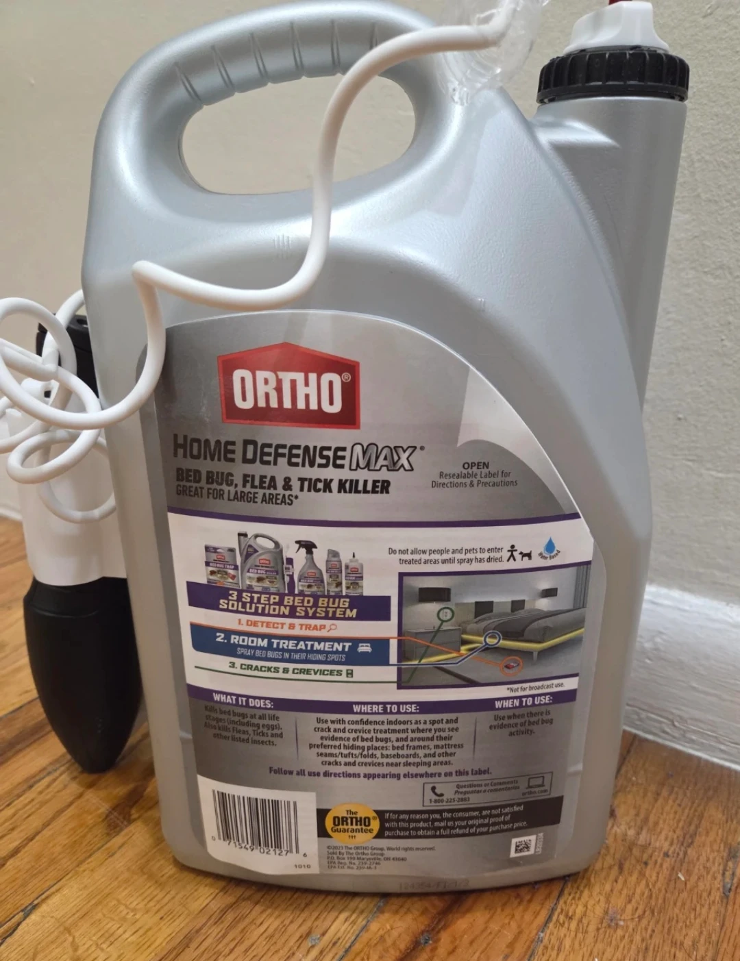 Ortho Home Defense Max Bed Bug, Flea & Tick Killer - photo 2