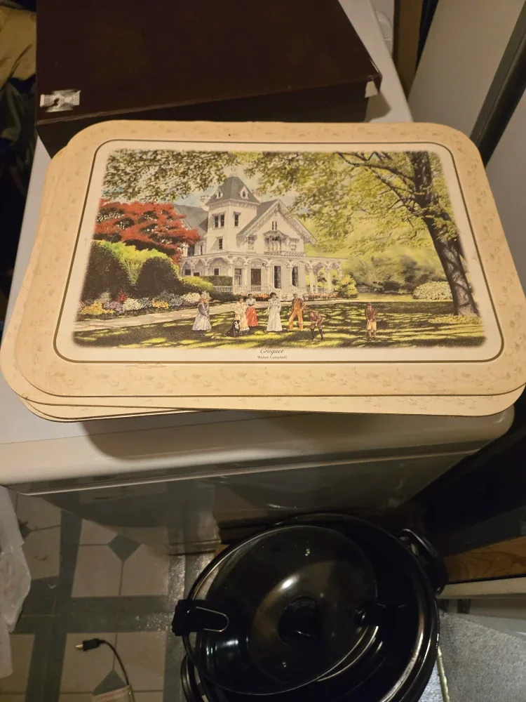 Walter Campbell Placemats Set