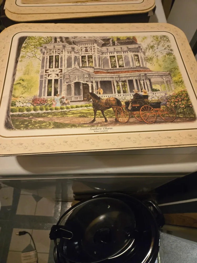 Walter Campbell Placemats Set image indicator(4)