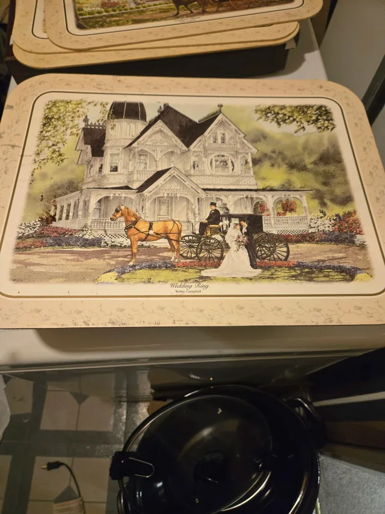 Walter Campbell Placemats Set image indicator(5)