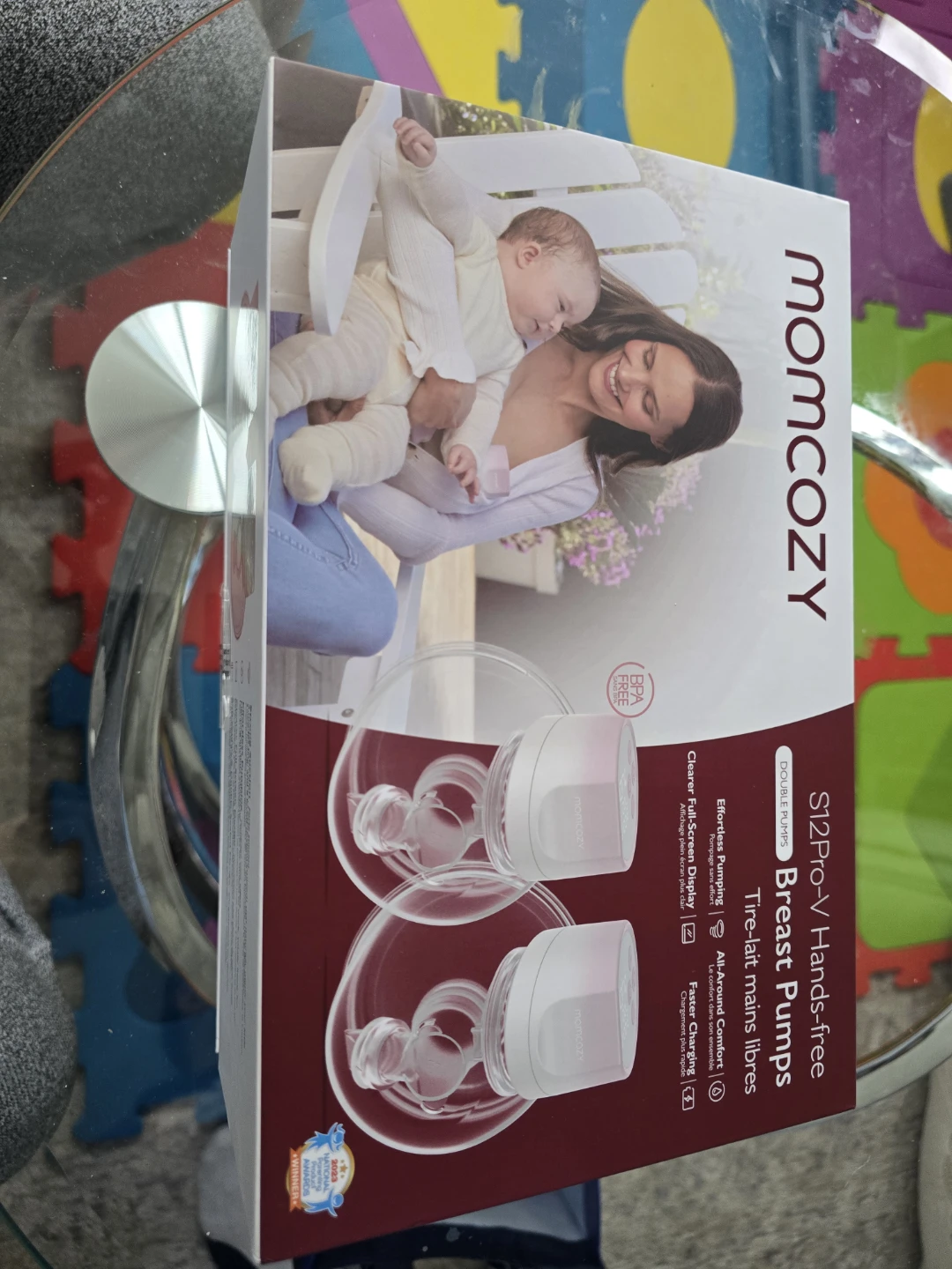 Momcozy S12 Pro Hands-Free Breast Pump - New
