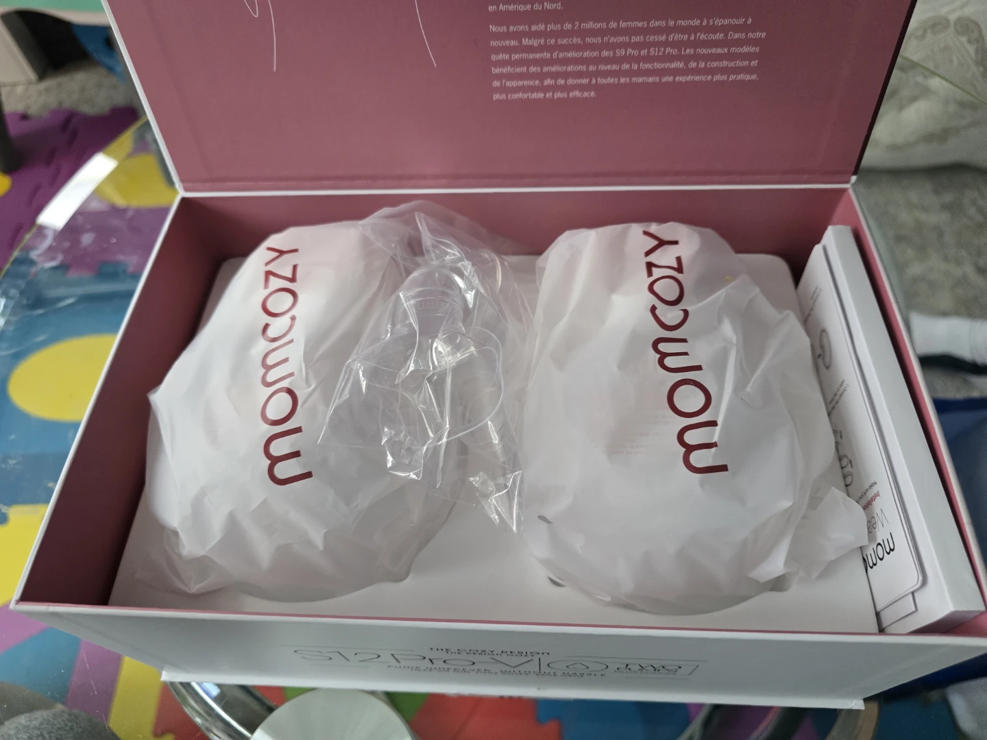 Momcozy S12 Pro Hands-Free Breast Pump - New - photo 2