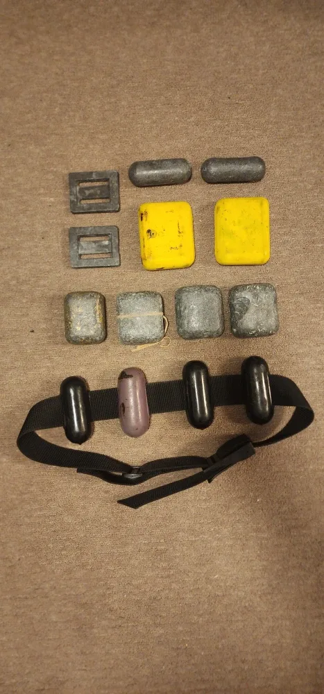 Scuba Diving Weights & Belt