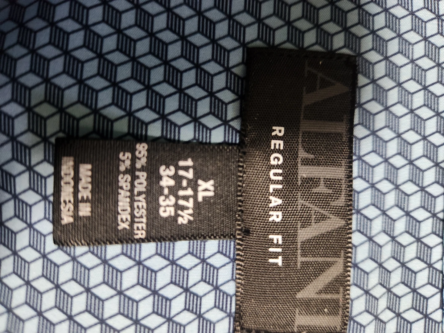 Alfani Regular Fit XL Dress Shirt - photo 2