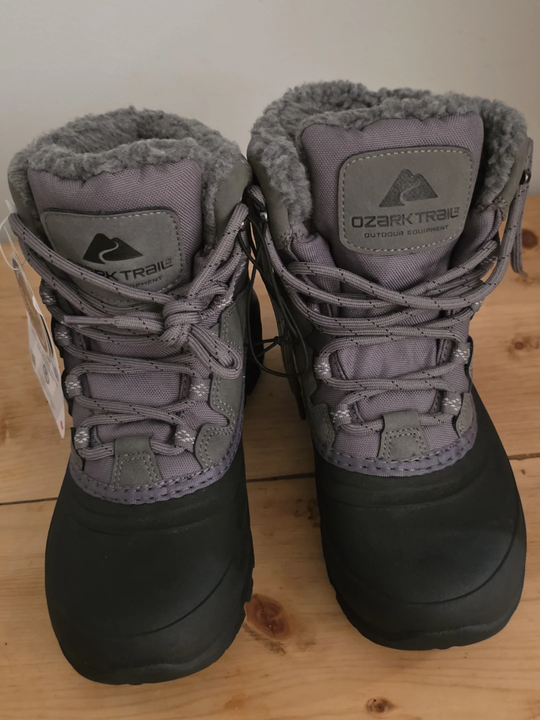Ozark Trail Grey/Black Winter Boots - photo 5