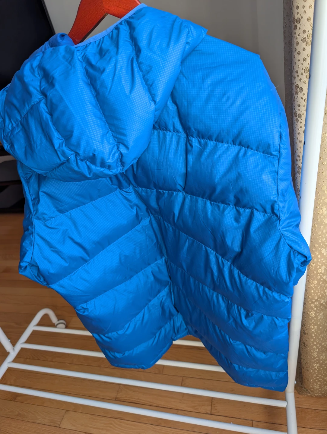 Columbia Blue Puffer Jacket - photo 2