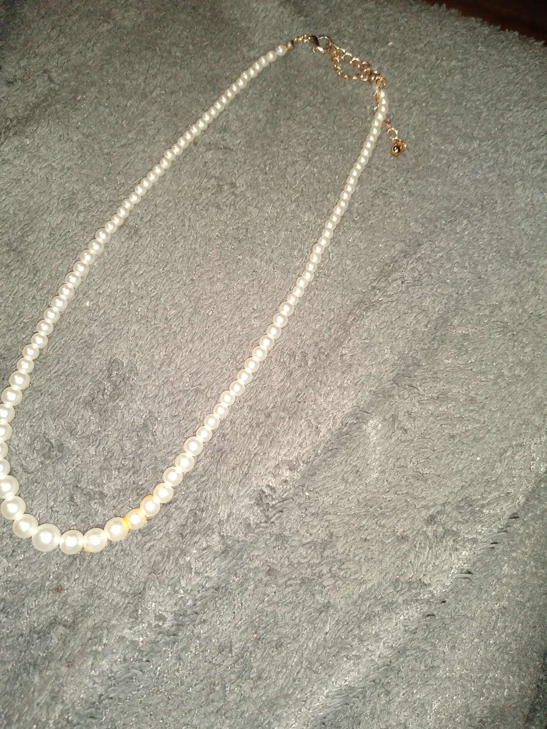 Her first pearls - photo 2