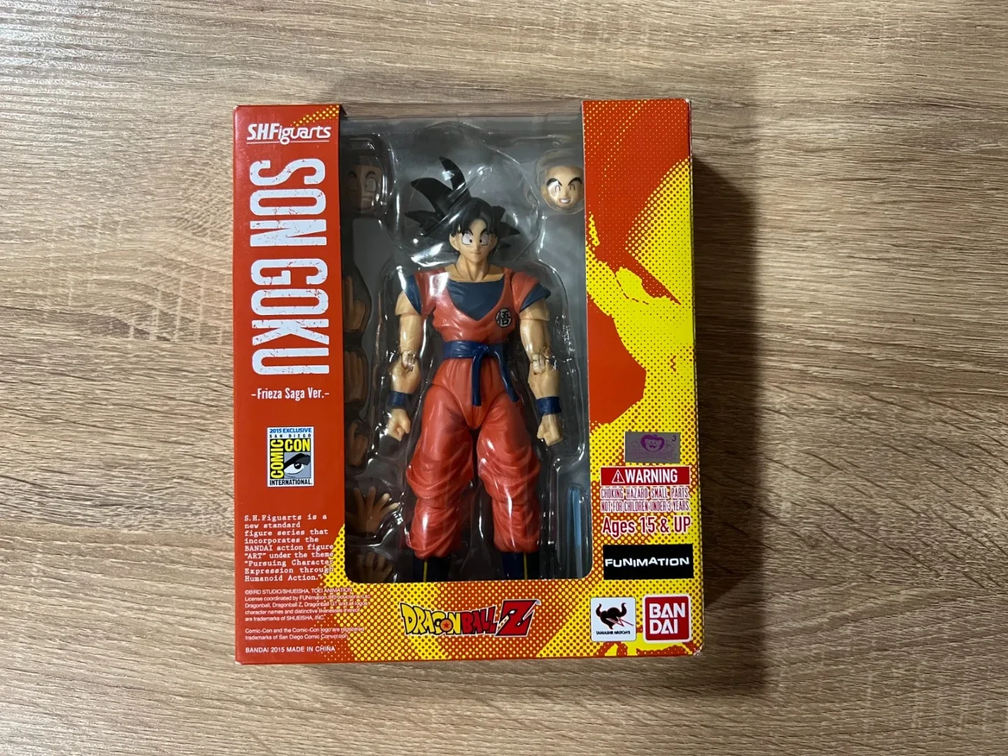 Figuarts SON GOKU Frieza Saga Version Dragon Ball Z EXCLUSIVE