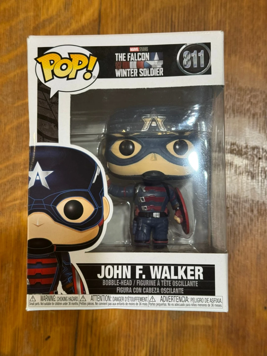 Funko Pop - John F. Walker | Avengers Marvel #811 (NEW)