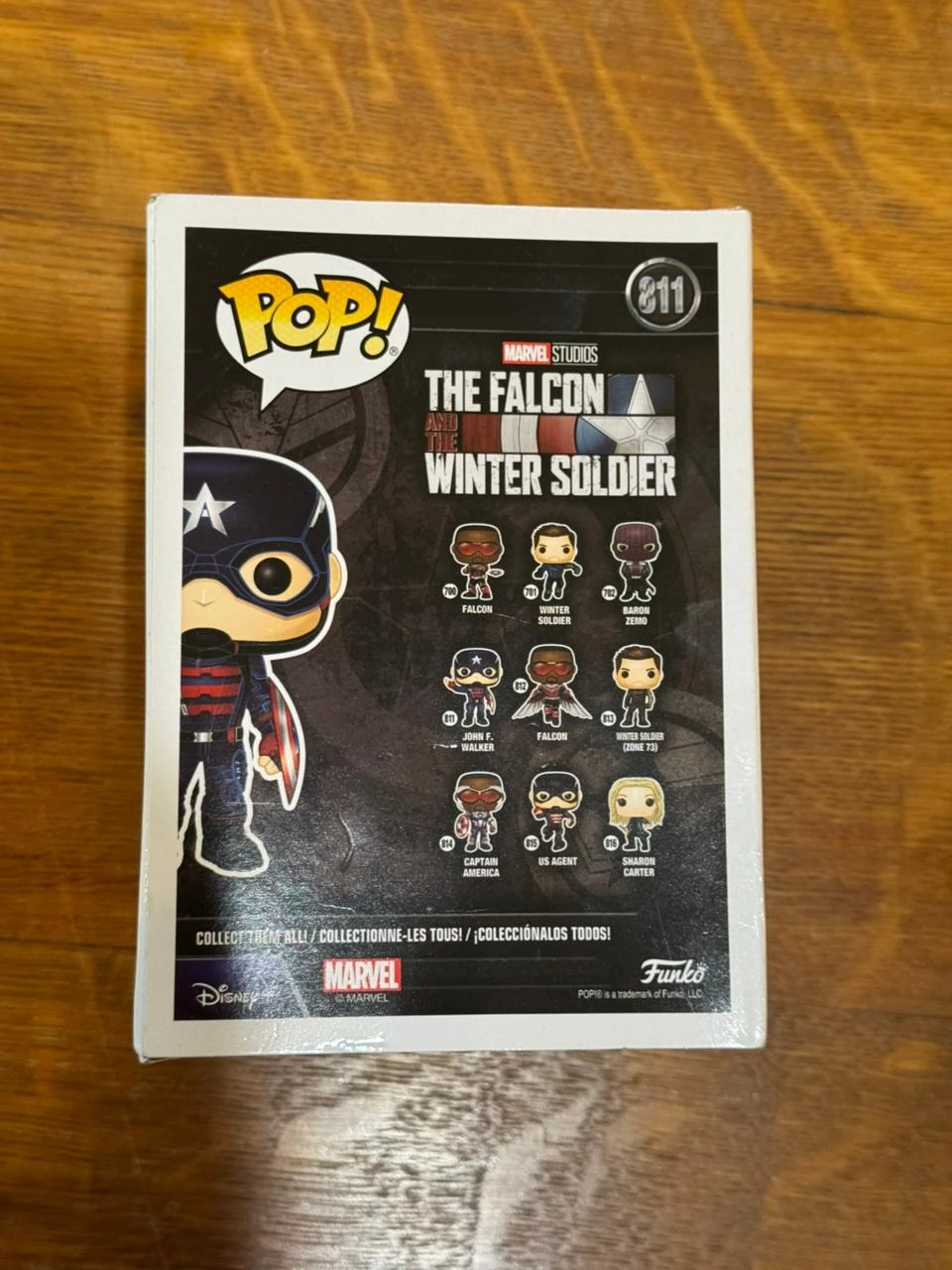 Funko Pop - John F. Walker | Avengers Marvel #811 (NEW) - photo 2