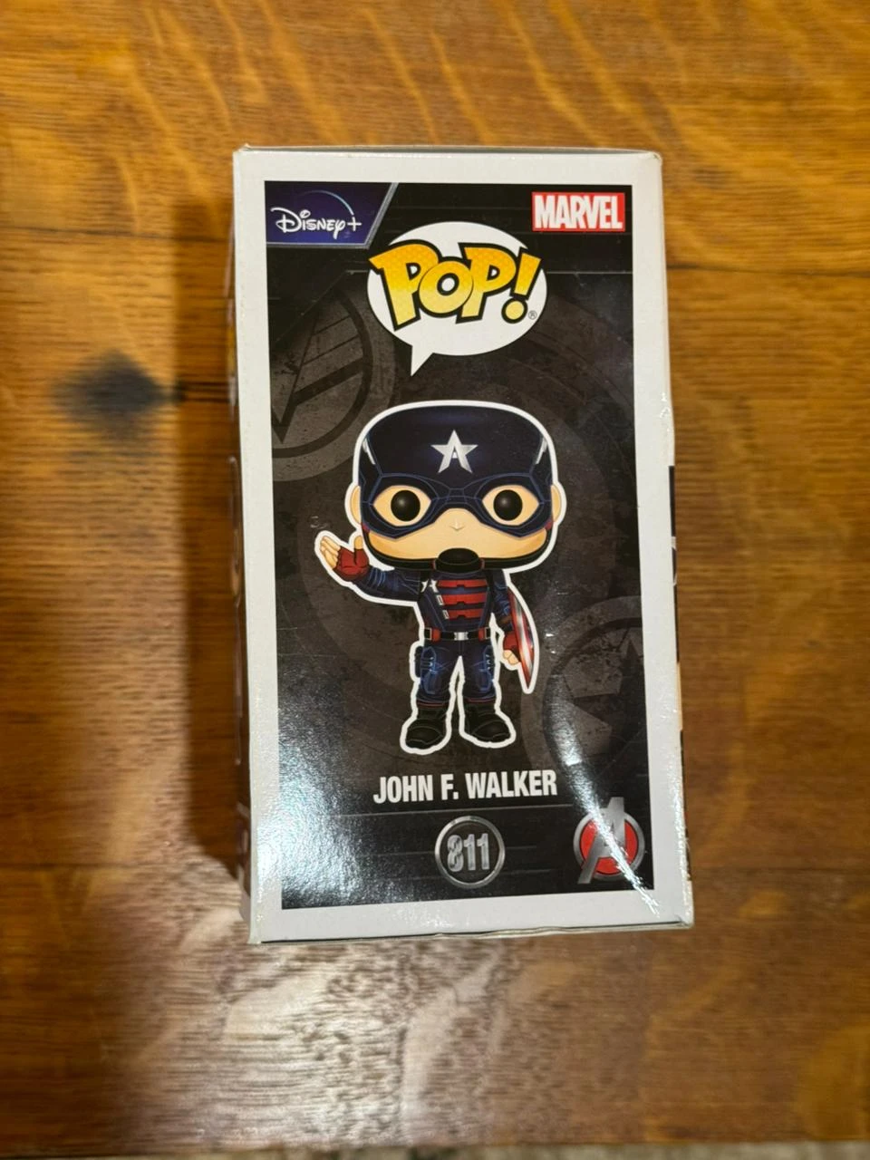 Funko Pop - John F. Walker | Avengers Marvel #811 (NEW) - photo 3