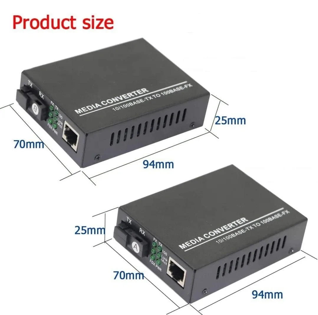 Fiber Ethernet Media Converter- NEW image indicator(7)