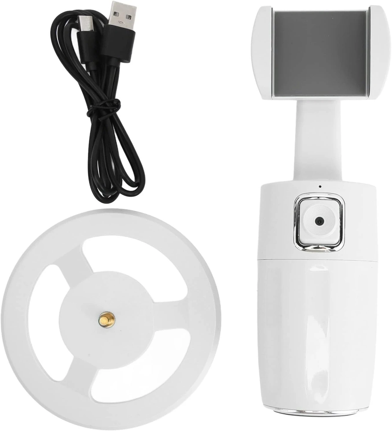 Auto Face Tracking Cell Phone Holder, No App Required - photo 3