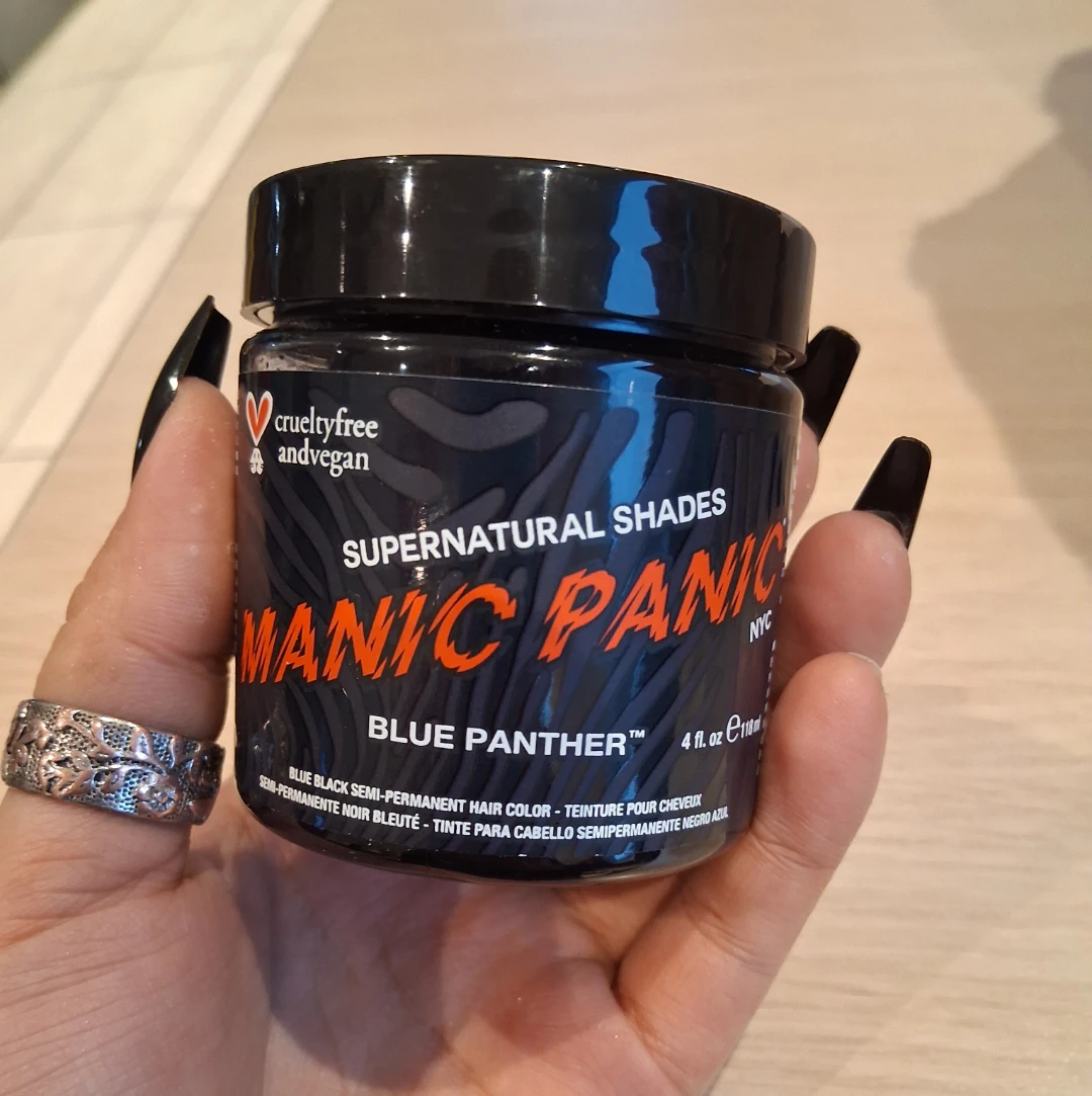 Manic Panic Blue Panther Hair Dye - photo 2