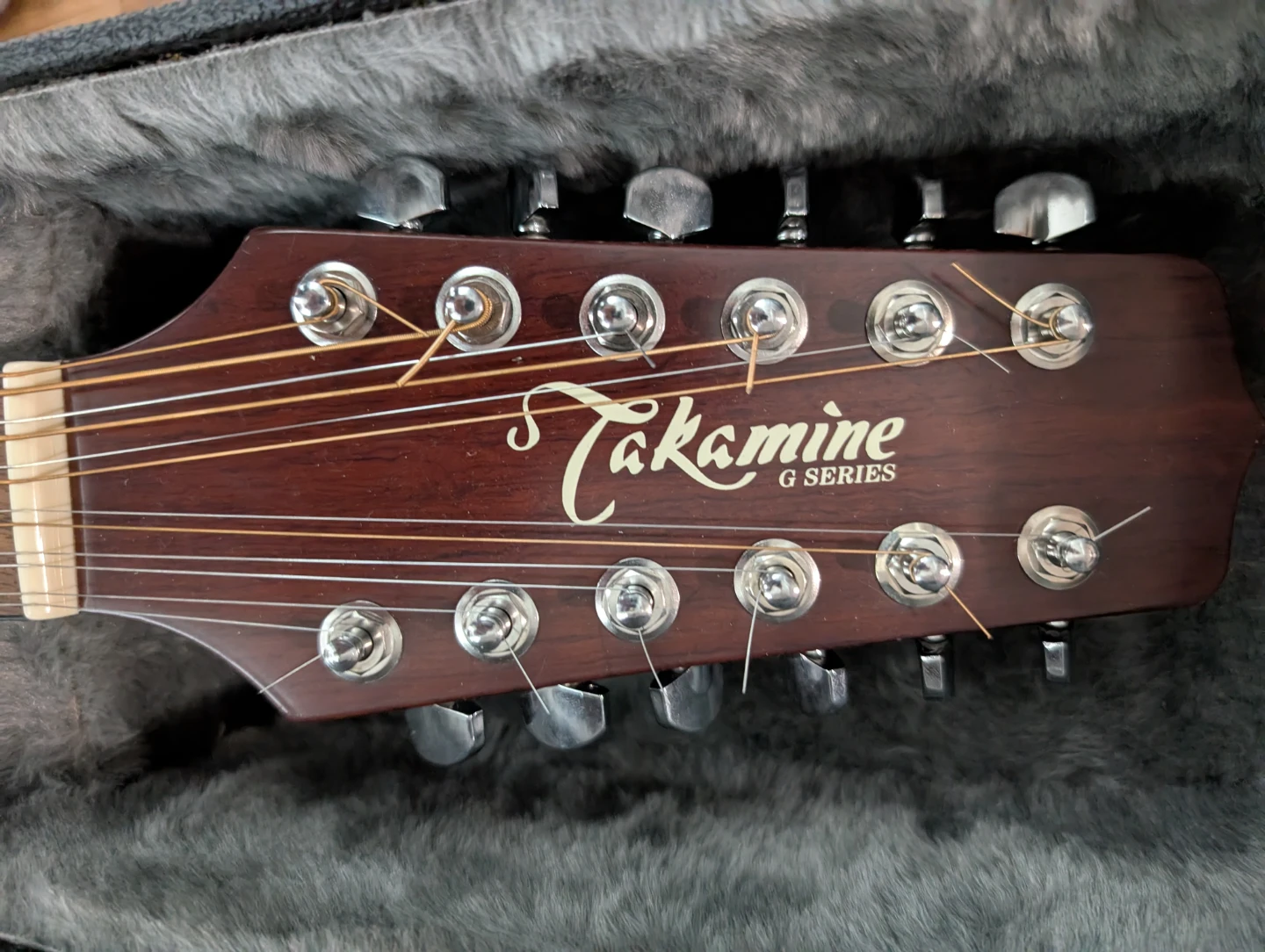 Takamine G335 12-String Acoustic Guitar - photo 2