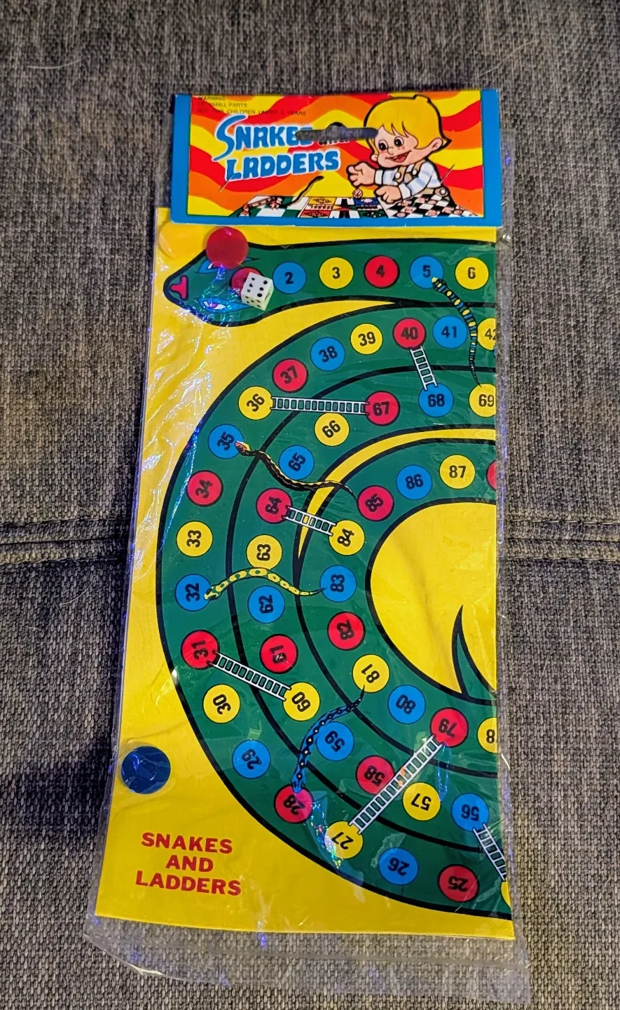 Brand New Snakes and Ladders Board Game