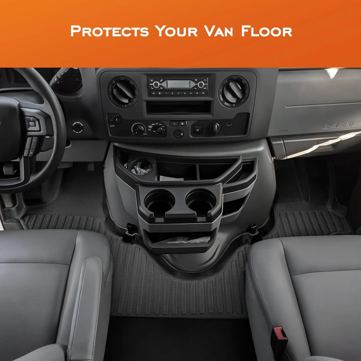 Car Floor Mat for Ford Econoline BNIB - photo 3