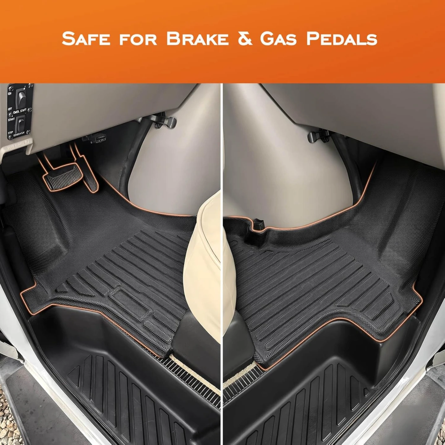 Car Floor Mat for Ford Econoline BNIB - photo 5