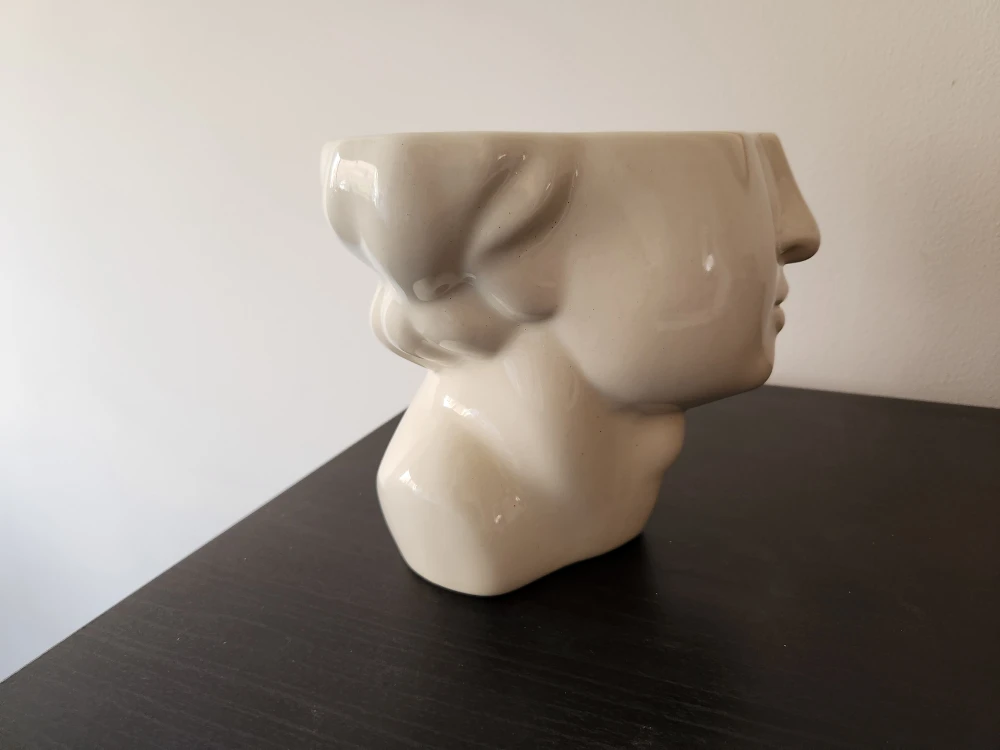 Face Planter - Ceramic Head Vase - photo 5