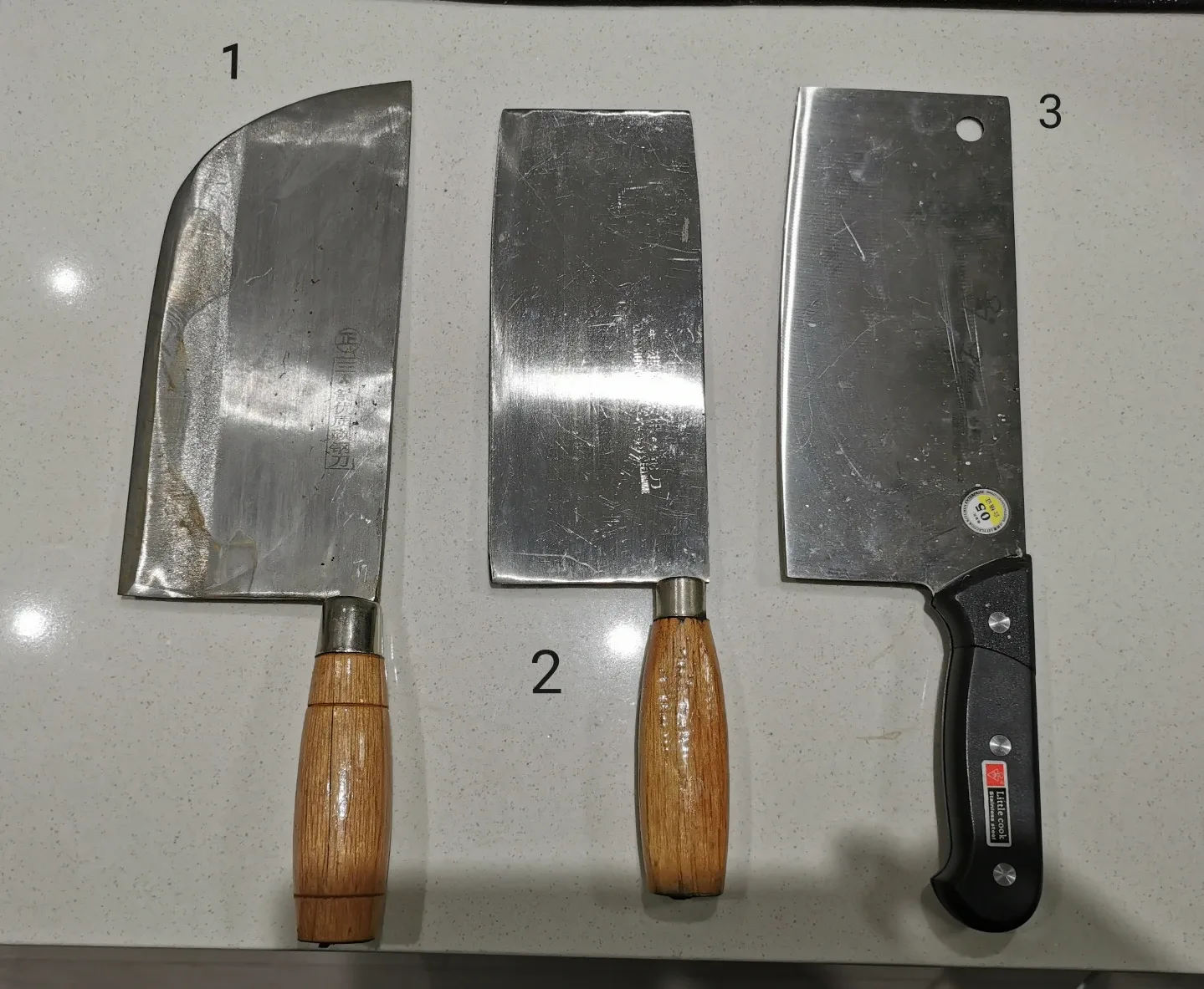 Vintage Cleaver Knives